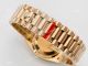 EW Factory V2 Super Clone Rolex Rose Gold DayDate 40 EWF 3255 White MOP Rose Gold Bracelet with nfc card (7)_th.jpg